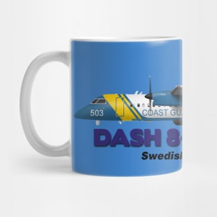 DeHavilland Canada Dash 8-300/Q300 - Swedish Coast Guard Mug